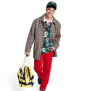 ROWING BLAZERS X TARGET PLAID 2 POCKET JACKET